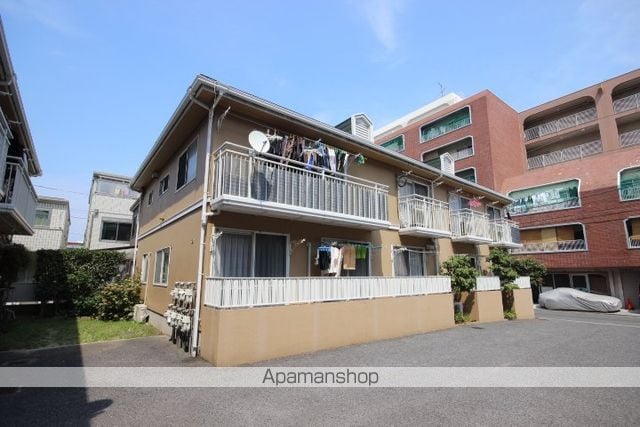 アビタシオン庚午A棟の外観写真