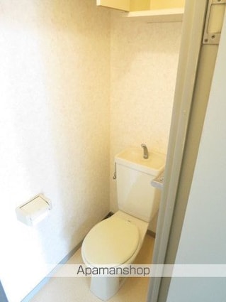 東京都江戸川区西葛西５丁目[2DK/46.4m2]のトイレ