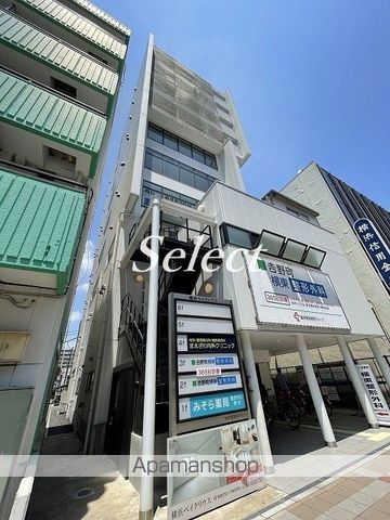 横浜ベイクリウスの外観写真