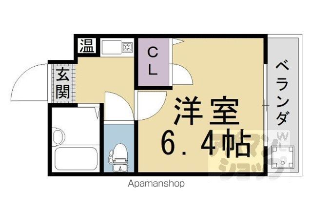 パルコーポ大宮の間取り写真