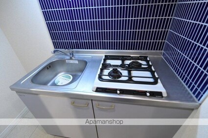 東京都品川区西五反田７丁目[1K/22.56m2]のキッチン2