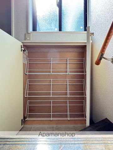 ソフテイルの内装写真