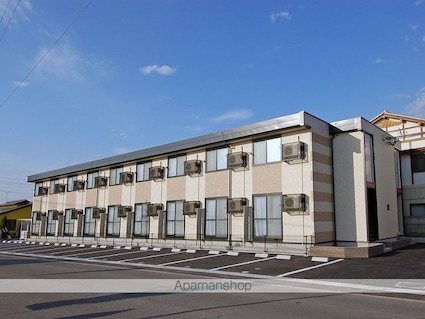 レオパレスグリーンパーク[1K/23.18m2]の外観1