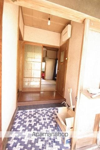 波多間アパートの内装写真