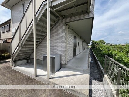 ホワイト　ヴェール[1LDK/35.91m2]の駐車場2