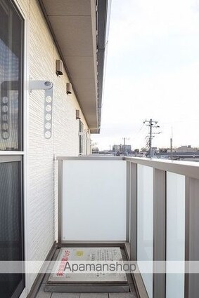 ブルックスターⅡ[2LDK/54.76m2]のバルコニー