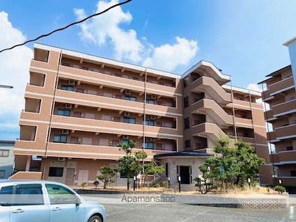 ハイツエクセルⅤ番館[2DK/52.2m2]の外観3