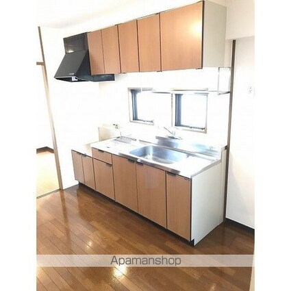 愛知県名古屋市西区香呑町５丁目[2K/45m2]のキッチン