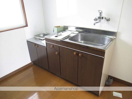 Ｋ＆Ｍ加賀野[1K/26.08m2]のキッチン