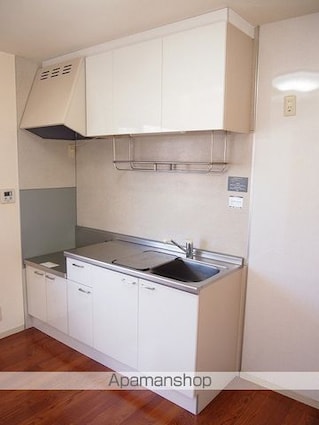 メゾンドシュヴァリエＢ[2K/43.54m2]のキッチン