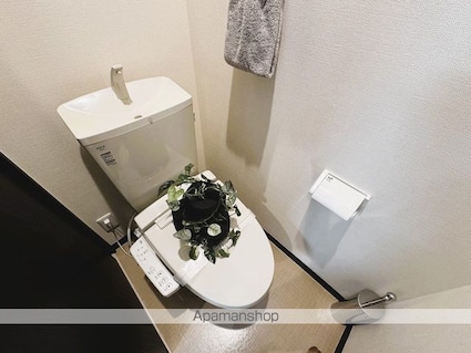 パールテラス[1K/18.87m2]のトイレ