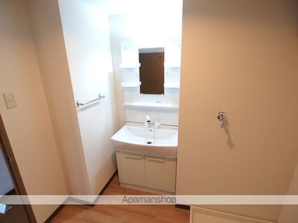 ソレイユコートＳ[2LDK/55.01m2]の洗面所