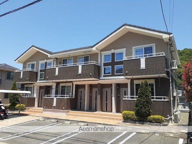 ＪＲ山陽本線 尾道駅 バス乗車時間：15分 最寄りバス停で下車 徒歩3分 2階建 築17年の外観写真