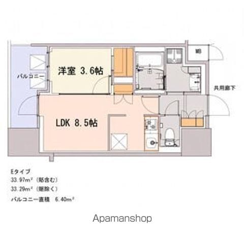 SーRESIDENCE千種BELVIA TOWER(べルヴィアタの間取り写真