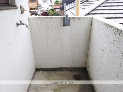 愛知県名古屋市昭和区広瀬町１丁目[1R/13.83m2]のバルコニー