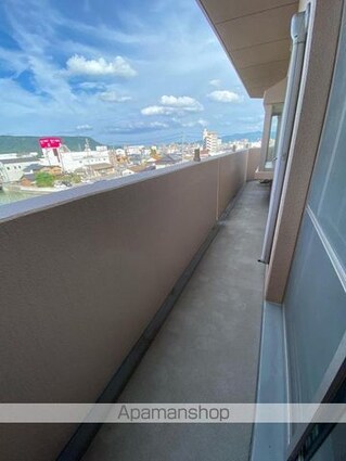 アルファライフ松島[2LDK/54.68m2]のバルコニー