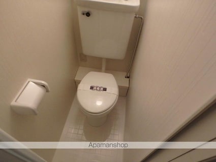 グローリア初穂桜台Ⅱ[1K/19.17m2]のトイレ