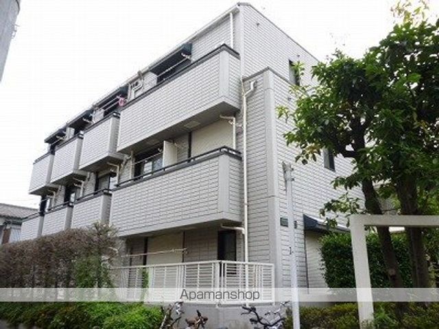 ガーデンハウス三軒茶屋の外観写真