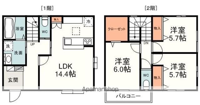 間取り：222020065904