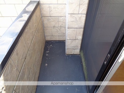 フルール[1LDK/40.16m2]のバルコニー