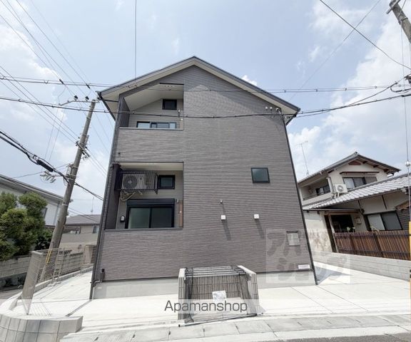 ハーモニーテラス深草大亀谷万帖敷町の外観写真