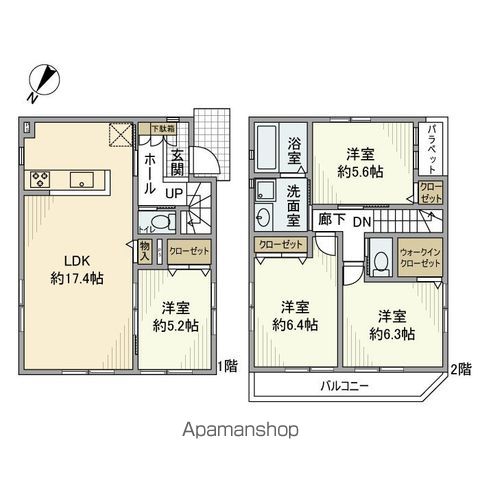 間取り：211064143628