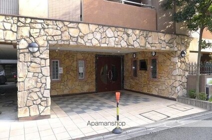 ステージファースト用賀アジールコート[1K/21.12m2]のエントランス