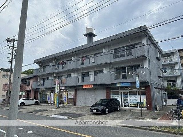 コーポ天道の外観写真
