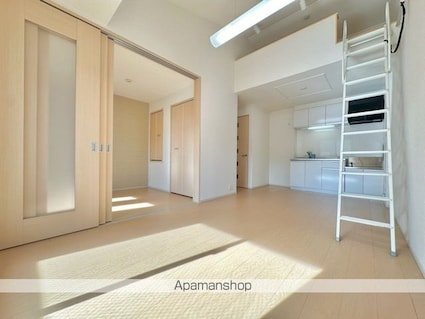 サニーハウスＨａｇｉｗａｒａⅡ[2LDK/54.38m2]のリビング・居間