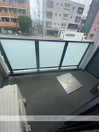 スパシエグランス学芸大学[1K/25.58m2]のバルコニー