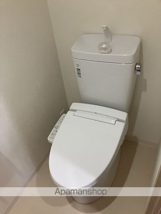 カメリアコート　新宿[1LDK/45.5m2]のトイレ