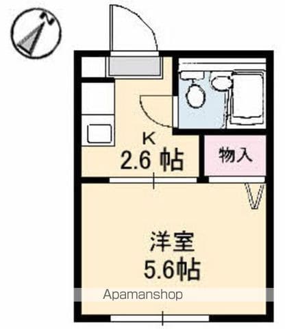 ハイム杉の間取り写真