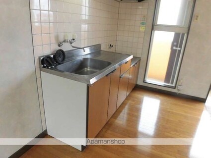 メゾンドｍｉｅ[1LDK/37.19m2]のキッチン