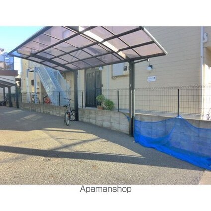 東京都葛飾区青戸１丁目[1K/24m2]の共用部