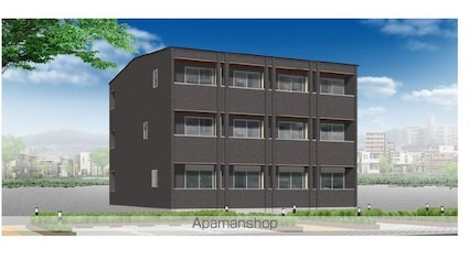 ＮｏｓｓＡ散田町[1R/28.02m2]の外観1