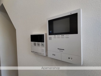 グランドソレイユ元町[1R/48.63m2]のセキュリティ