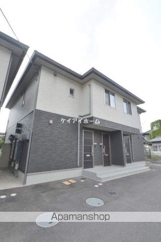 コーポ カノン A棟の外観写真