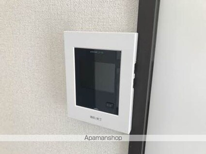 フレグランス中山台　Ｂ棟[2DK/45.39m2]のセキュリティ