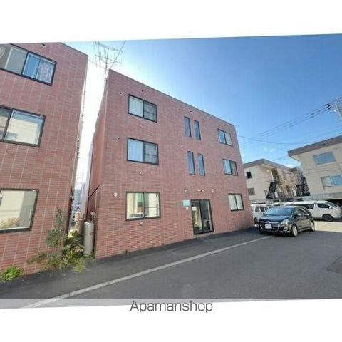カシーナ平岸高台壱番館の外観写真