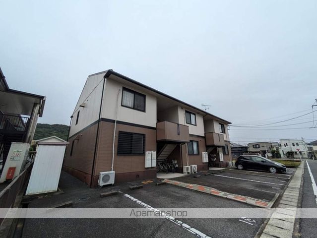 Freedom A棟の外観写真