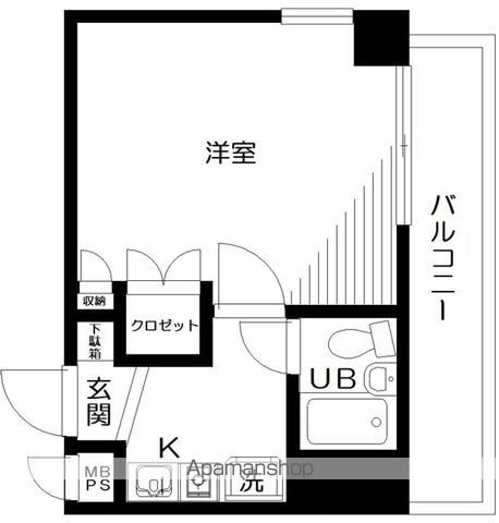 日神パレステージ三鷹の間取り写真