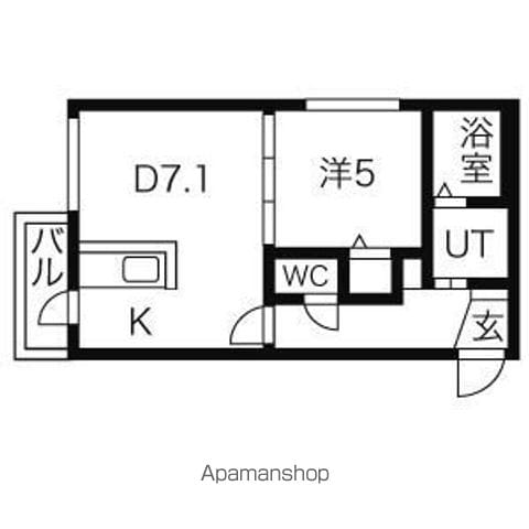 プレミールグレイスの間取り写真