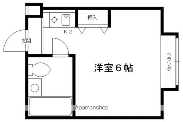 KYOTO STUDENT HOUSEの間取り写真