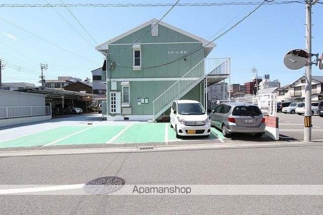 セザール昭和の外観写真