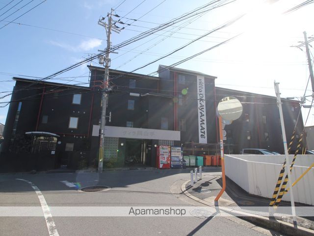 ヴィラ岡山手の外観写真