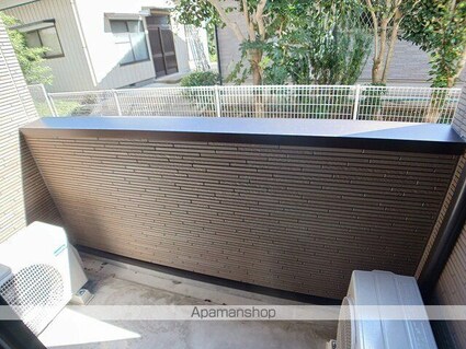 ヒカルサ土浦神立ウエスト[1LDK/35.06m2]のバルコニー