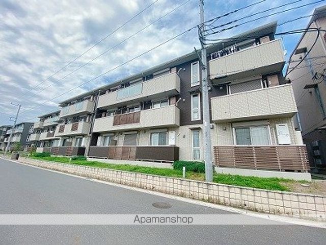 ロイジェントパークスレイクタウンIIIFの外観写真