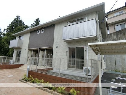 Ｄーｒｏｏｍ西多賀　ＩＩ[2LDK/66.56m2]の外観