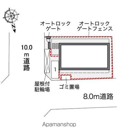 レオパレス大井町 103 ｜ 愛知県名古屋市中区大井町4-10（賃貸マンション1K・1階・19.87㎡） その15
