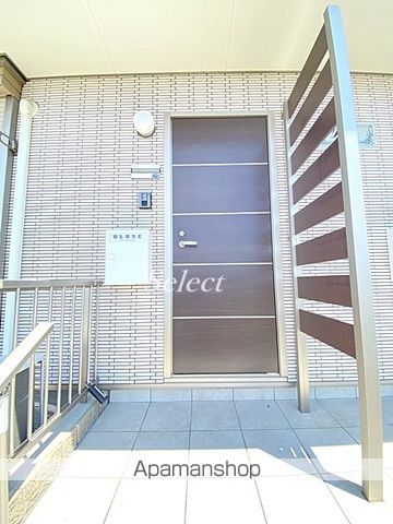 ルーチェの玄関写真